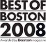 Best of Boston 2008 - Awarded by Boston Magzzine